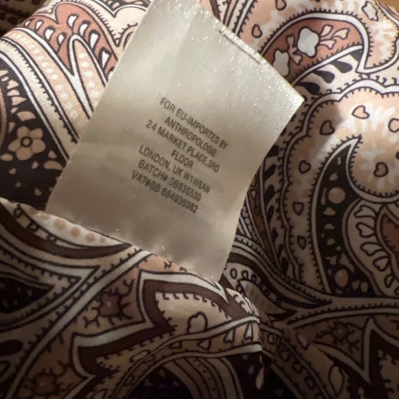 Anthropology Faux Leather Moto Jacket -NWOT - Picture 12 of 13